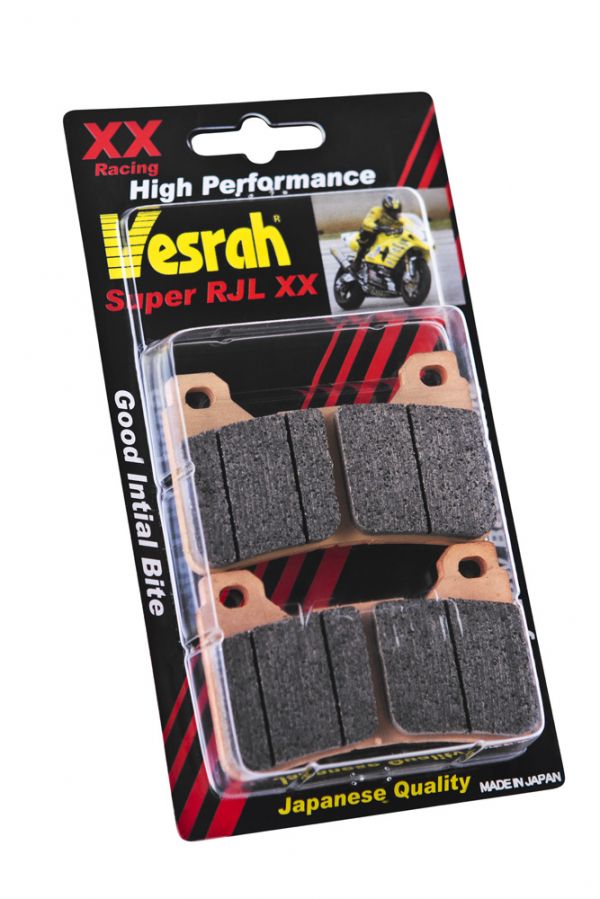 Pastilha de freio Vesrah Super Racing/Endurance - SRJ XX